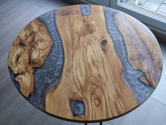 Epoxid Couchtisch