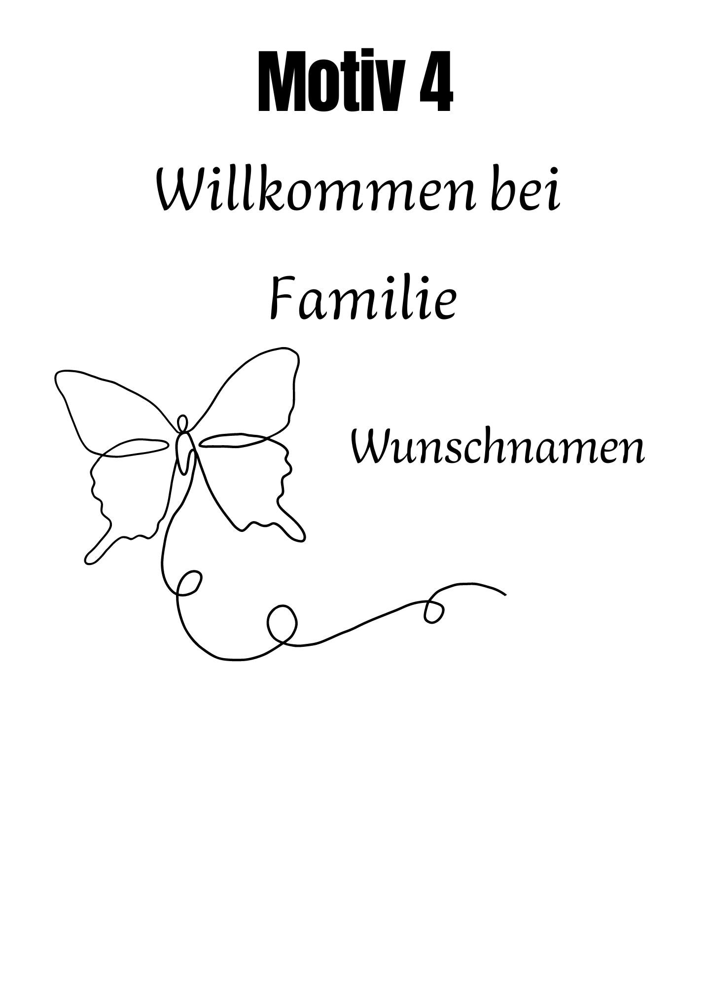 Handgefertigtes Deko-Holz-Häuschen 25x16 cm - Personalisiertes Geschenk